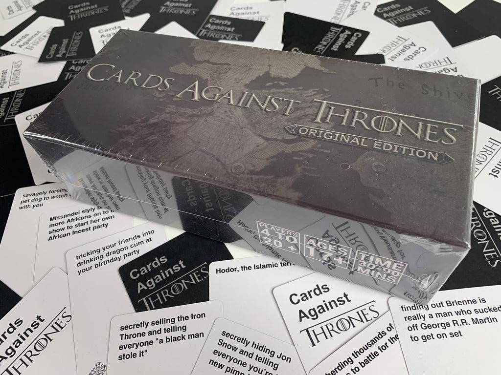 Cards Against Thrones™ (675 Playing Cards) - GameStore.mt | Powered by Flutisat Cards Against Thrones™ (675 Playing Cards) - GameStore.mt | Powered by Flutisat